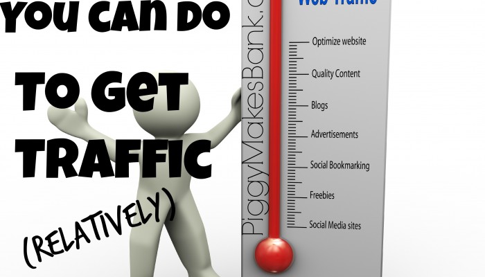 Boost web traffic