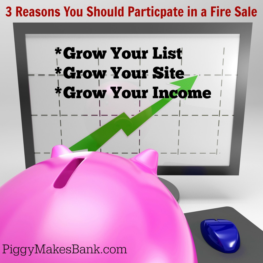 3 Reasons Fire Sale Participation