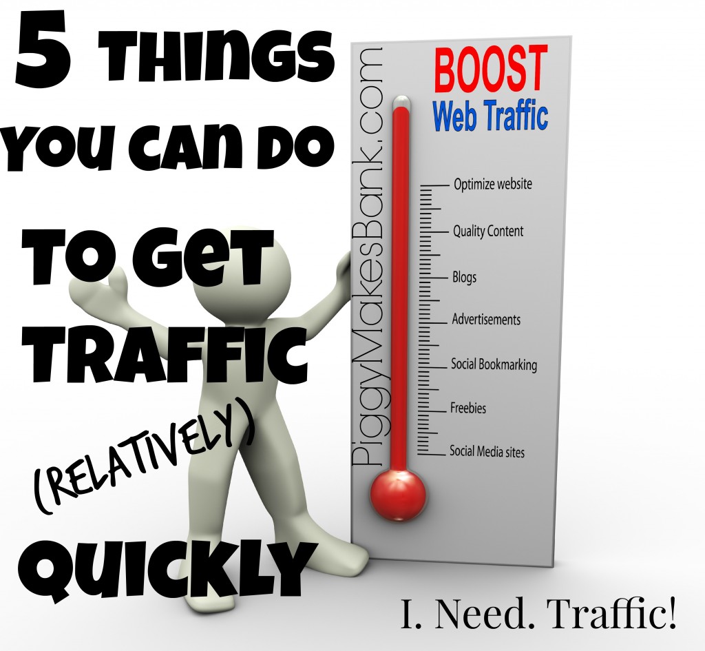 Boost web traffic