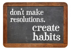 5 Articles on creating and sticking to new habits for life.