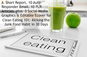 cleaning eating post graphic