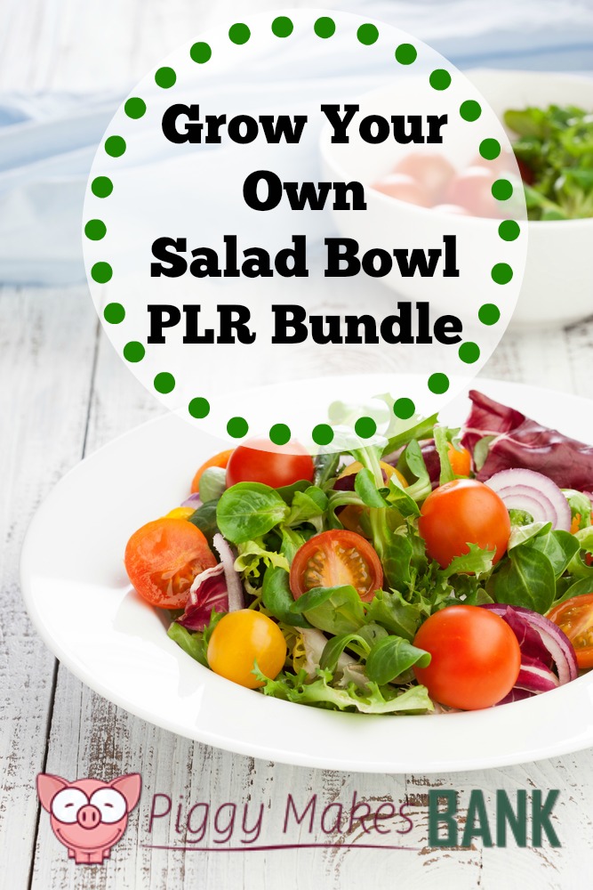 grow your own salad bowl