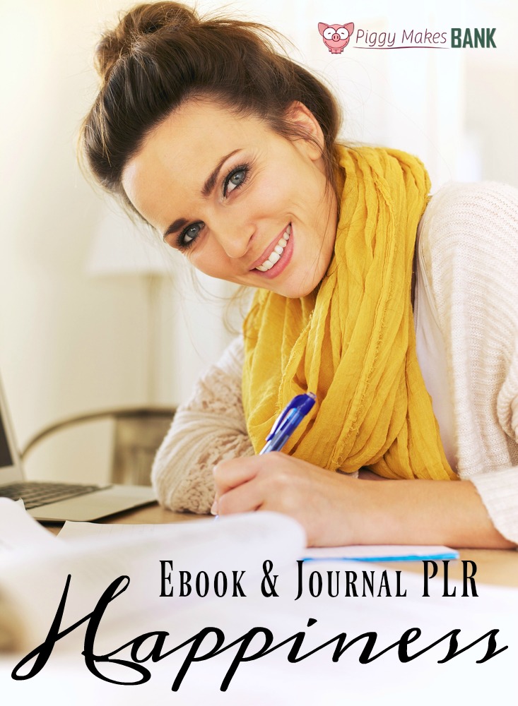 Happiness Journaling PLR with Ebook