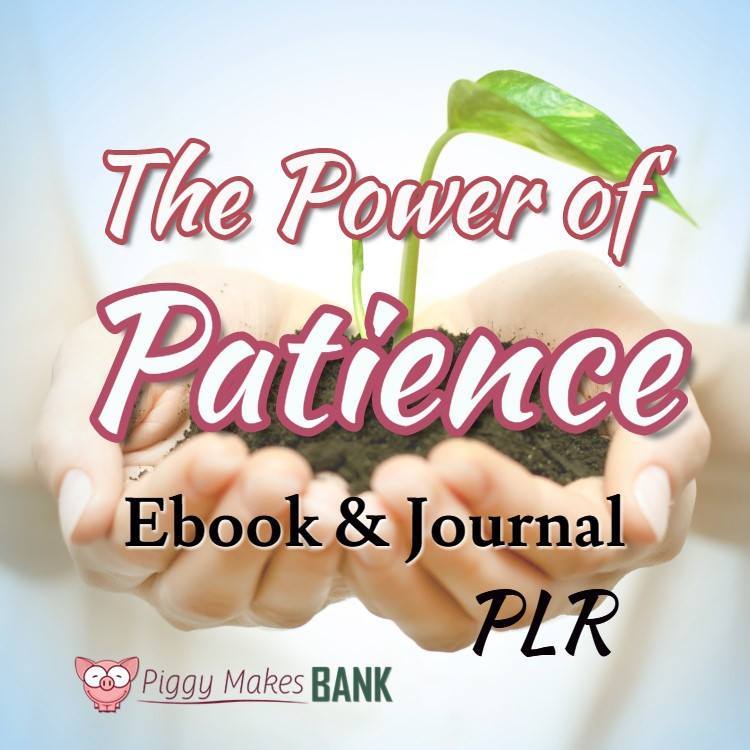 Power of Patience Ebook/Journal - Piggy Makes Bank