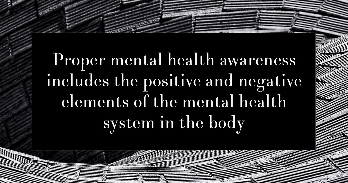 1-Proper mental health awareness
