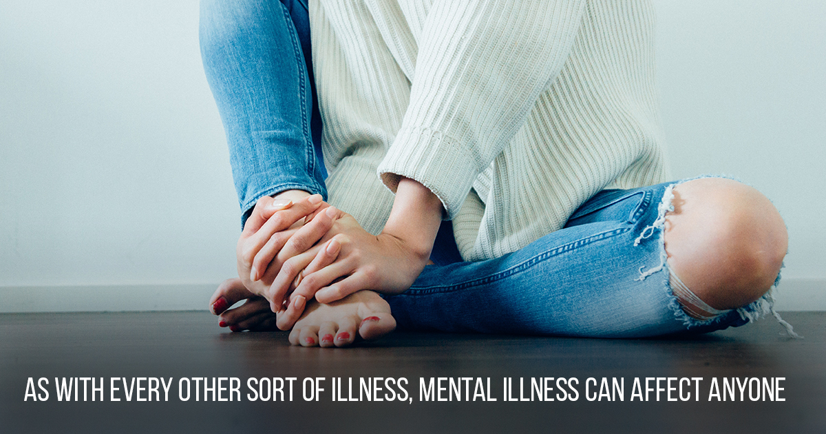 2-As with any other sort of illness
