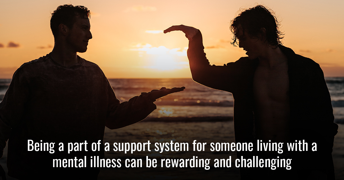 4-Being part of a support system