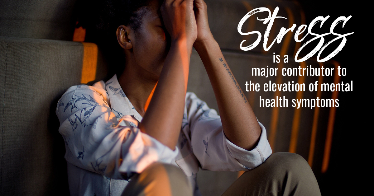 5-Stress is a major contributor