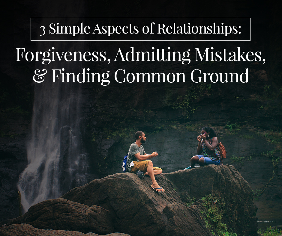 3 Simple Aspects of Relationships