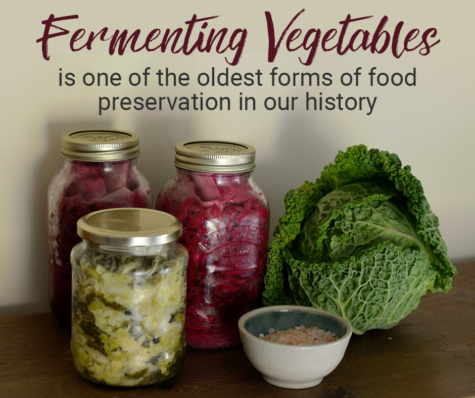 Fermenting vegetables