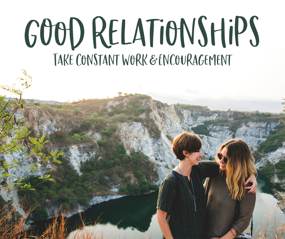 Good Relationships