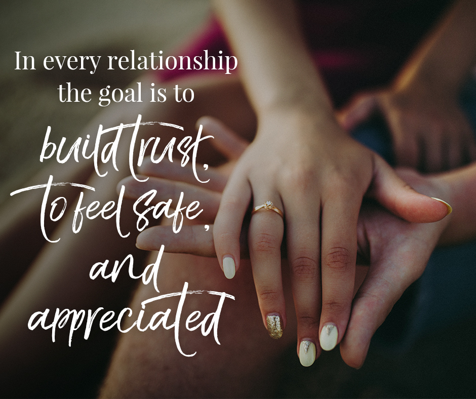 In every relationship