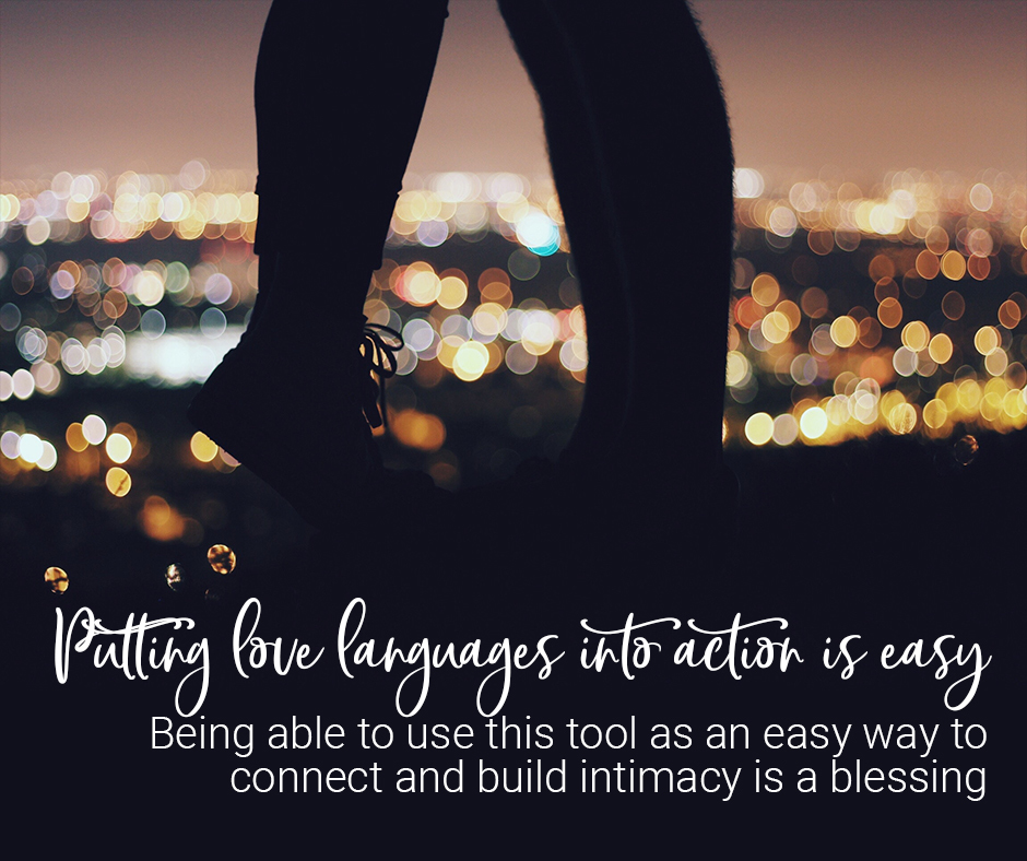 Putting love languages into action