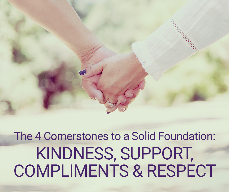 The 4 Cornerstones to a Solid Foundation
