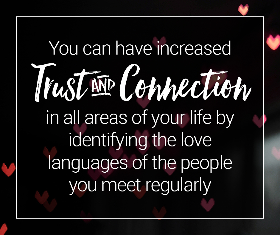 You can have increased trust and connection