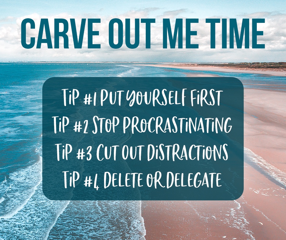 Carve out me time