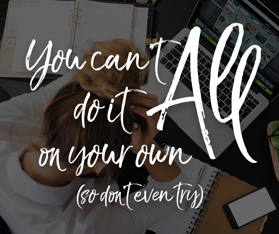 You cant do it on your own so dont even try