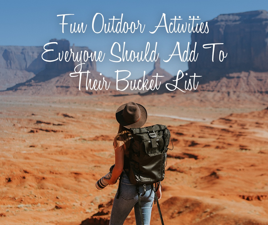 5-Fun Outdoor Activities