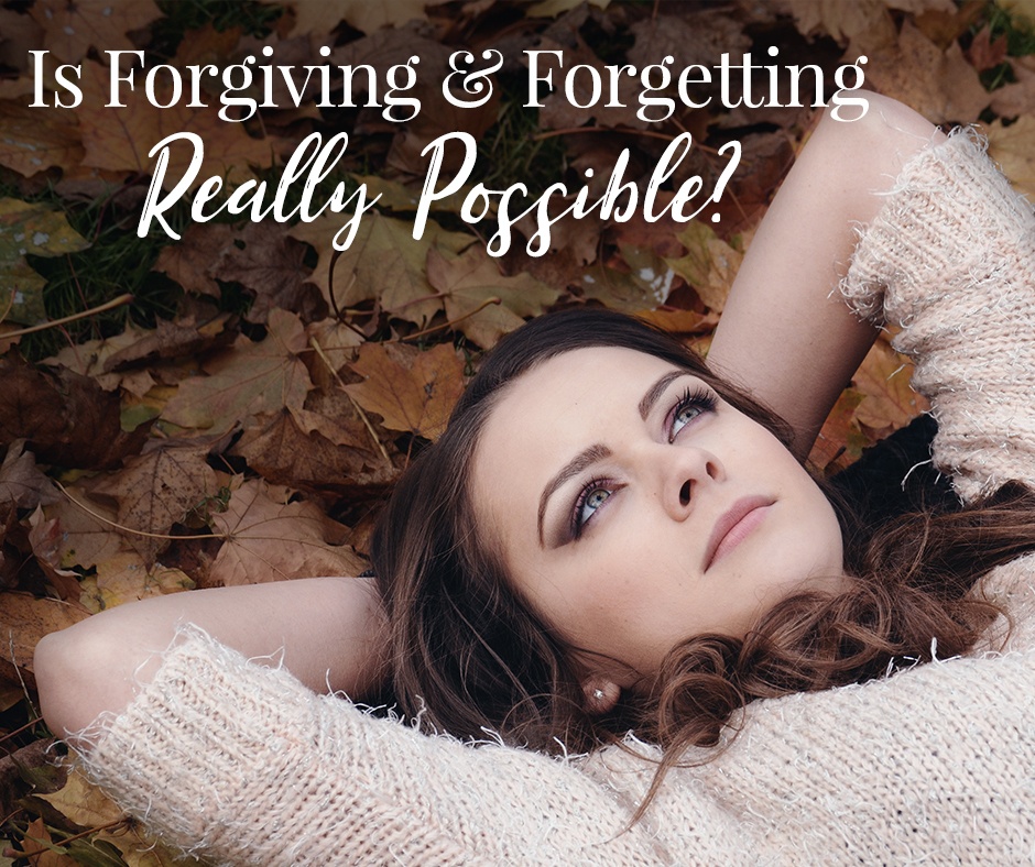 2-Is Forgiving And Forgetting