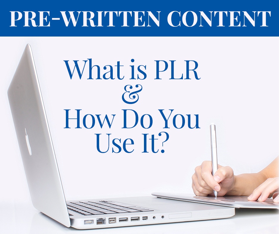 2-Pre-written Content