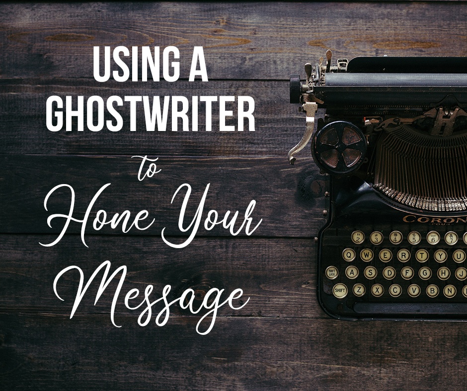 3-Using A Ghostwriter
