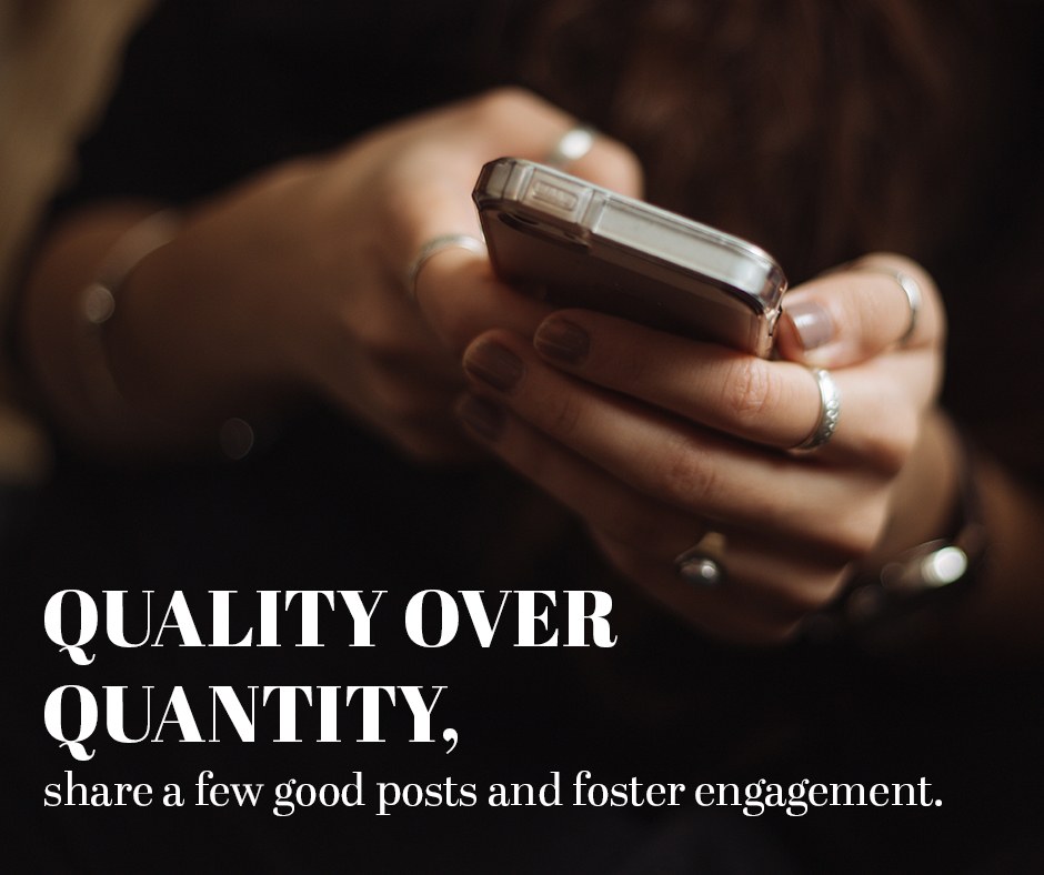 2-Quality over quantity