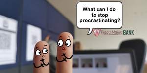 What can I do to stop procrastinating?