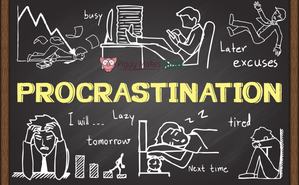 overwhelm procrastination