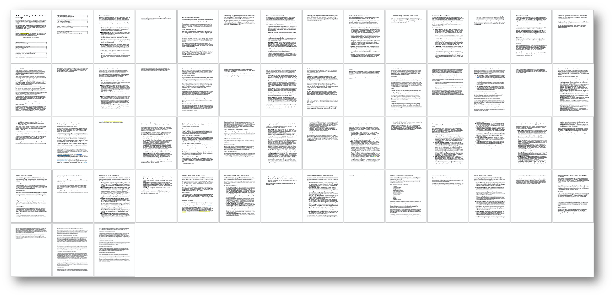 Adding Resilience Articles