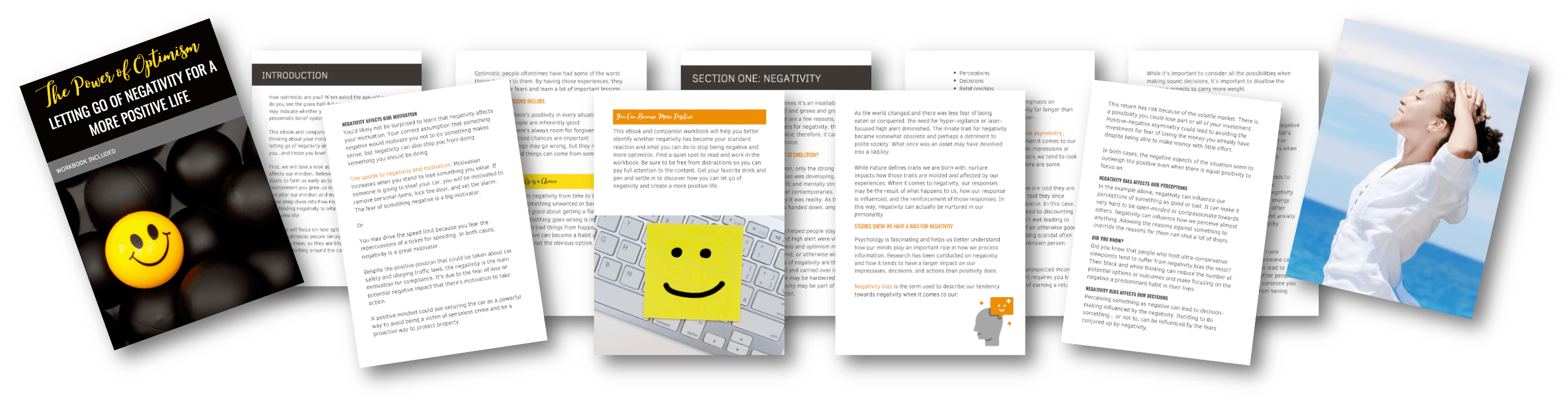 The Power of Optimism Ebook/Workbook