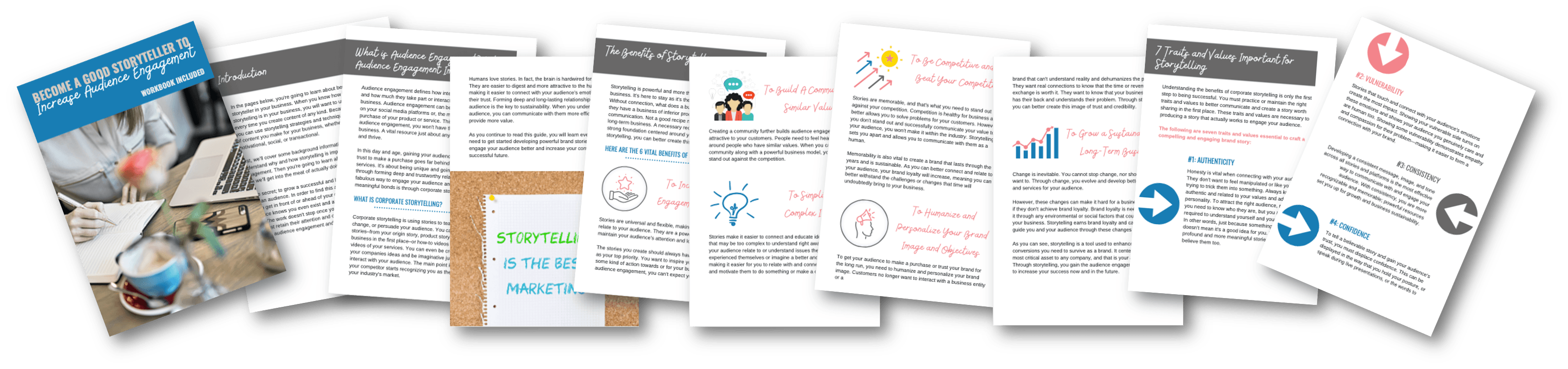 Storytelling Canva Template