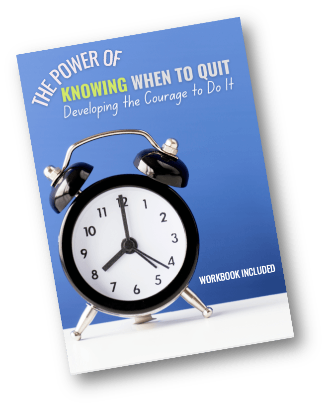 Knowing When to Quit Cover