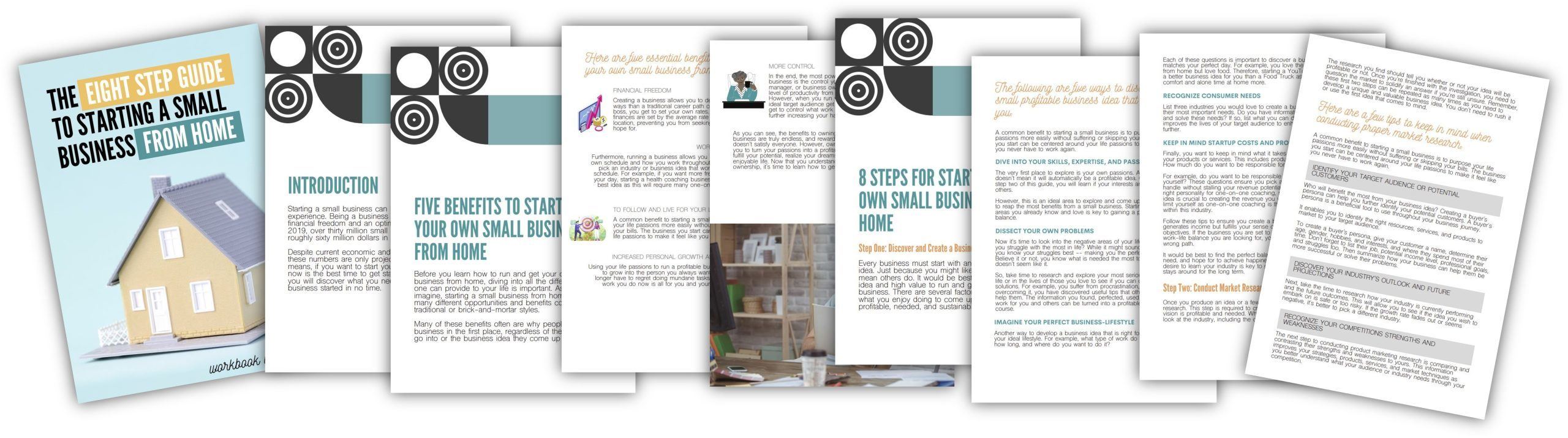 Starting a Small Business Canva Template