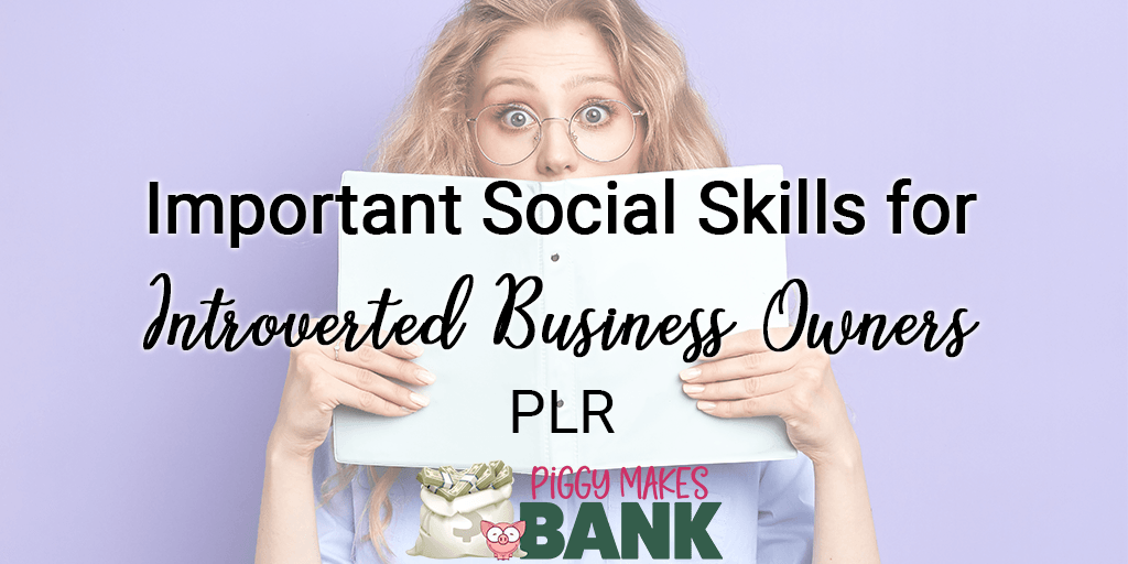 Important Social Skills for Introverted Business Owners