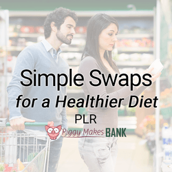 Simple Swaps for a Healthier Diet