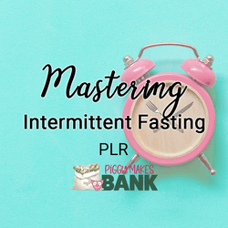 Intermittent Fasting plr