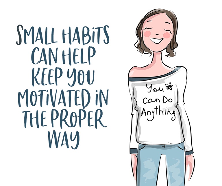 Micro Habits for Maximum Motivation - Piggy Makes Bank