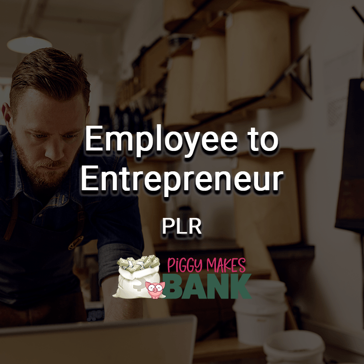 Employee to Entrepreneur - Piggy Makes Bank