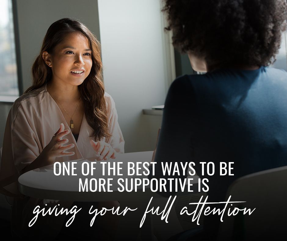 be more supportive images plr