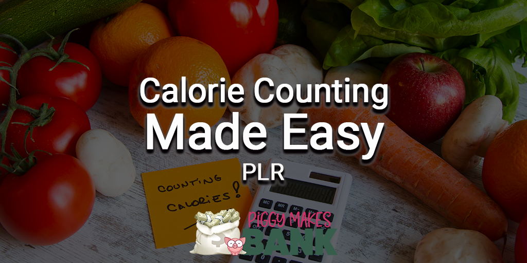 calorie counting made easy plr