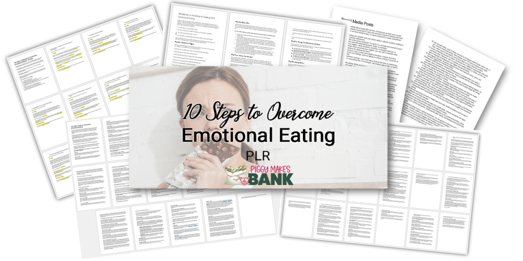 Ten Steps To Overcome Emotional Eating - Piggy Makes Bank