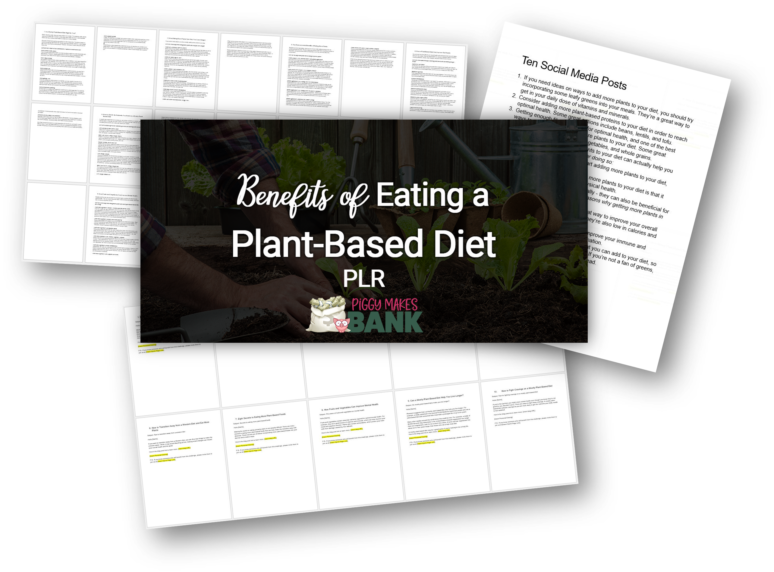 Benefits of Eating a Plant-Based Diet