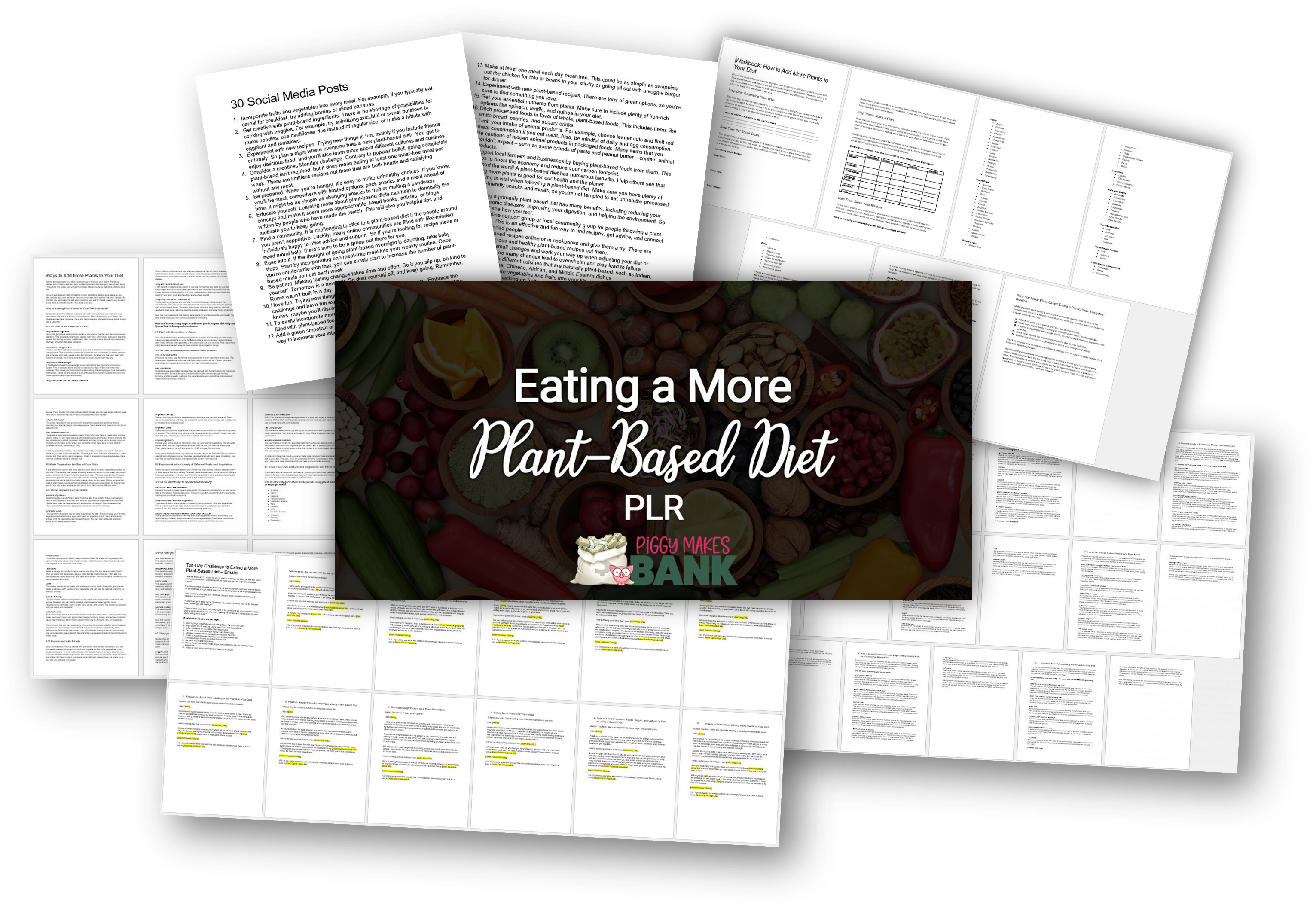 Eating a More Plant-Based Diet