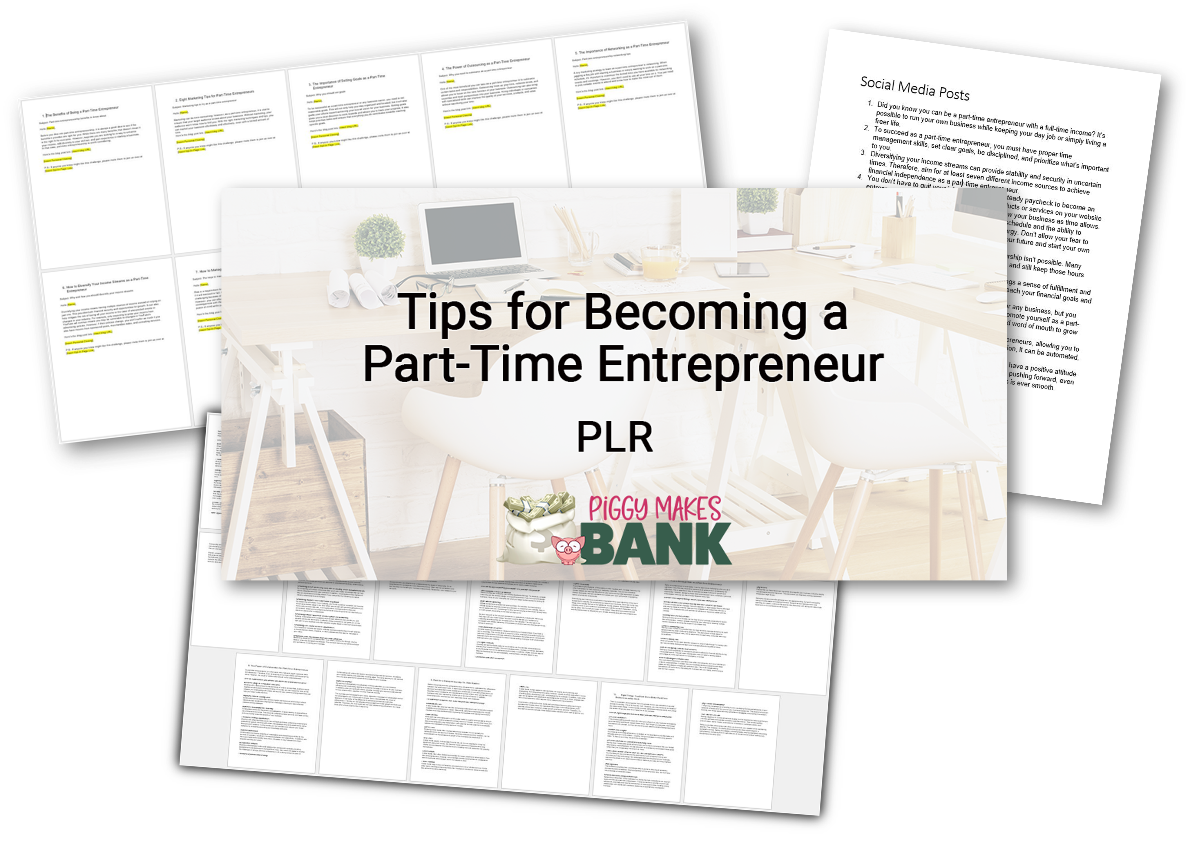 Part-Time Entrepreneur Tips PLR