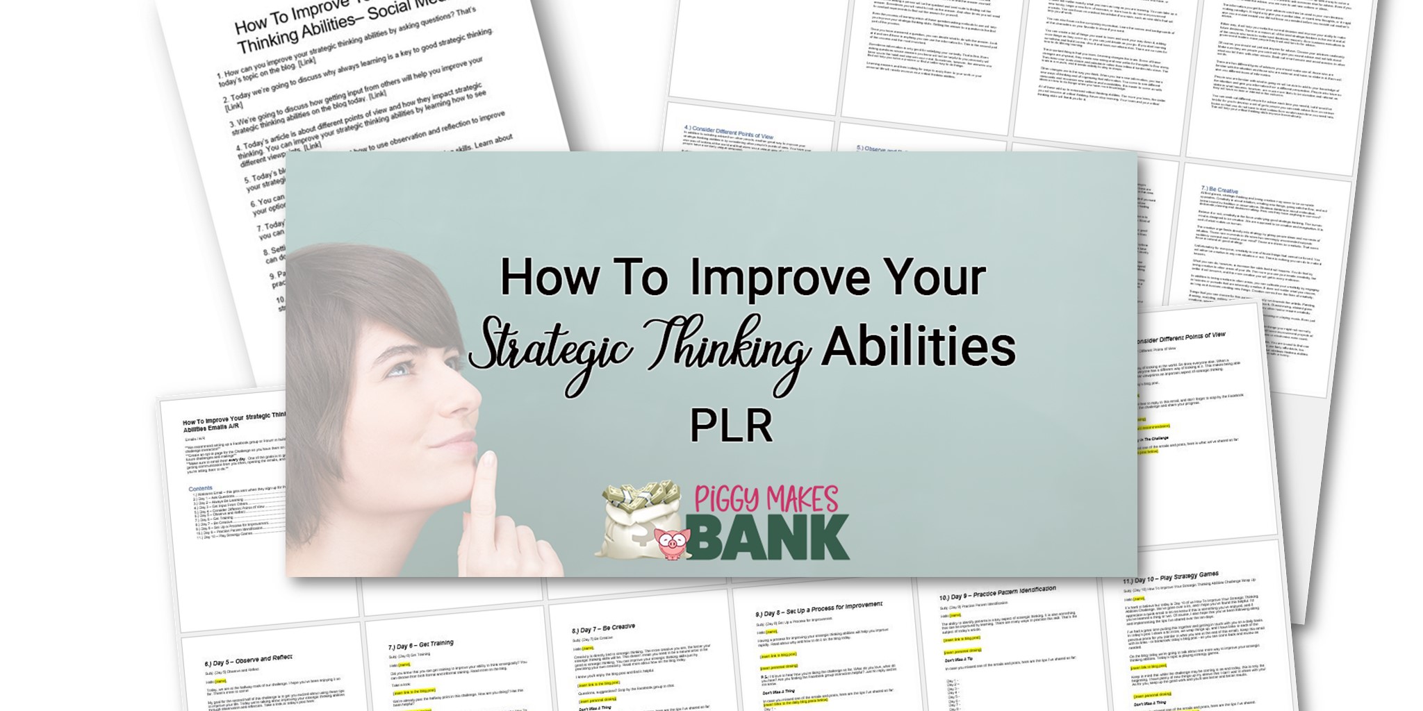 How To Improve Your Strategic Thinking Abilities - Piggy Makes Bank