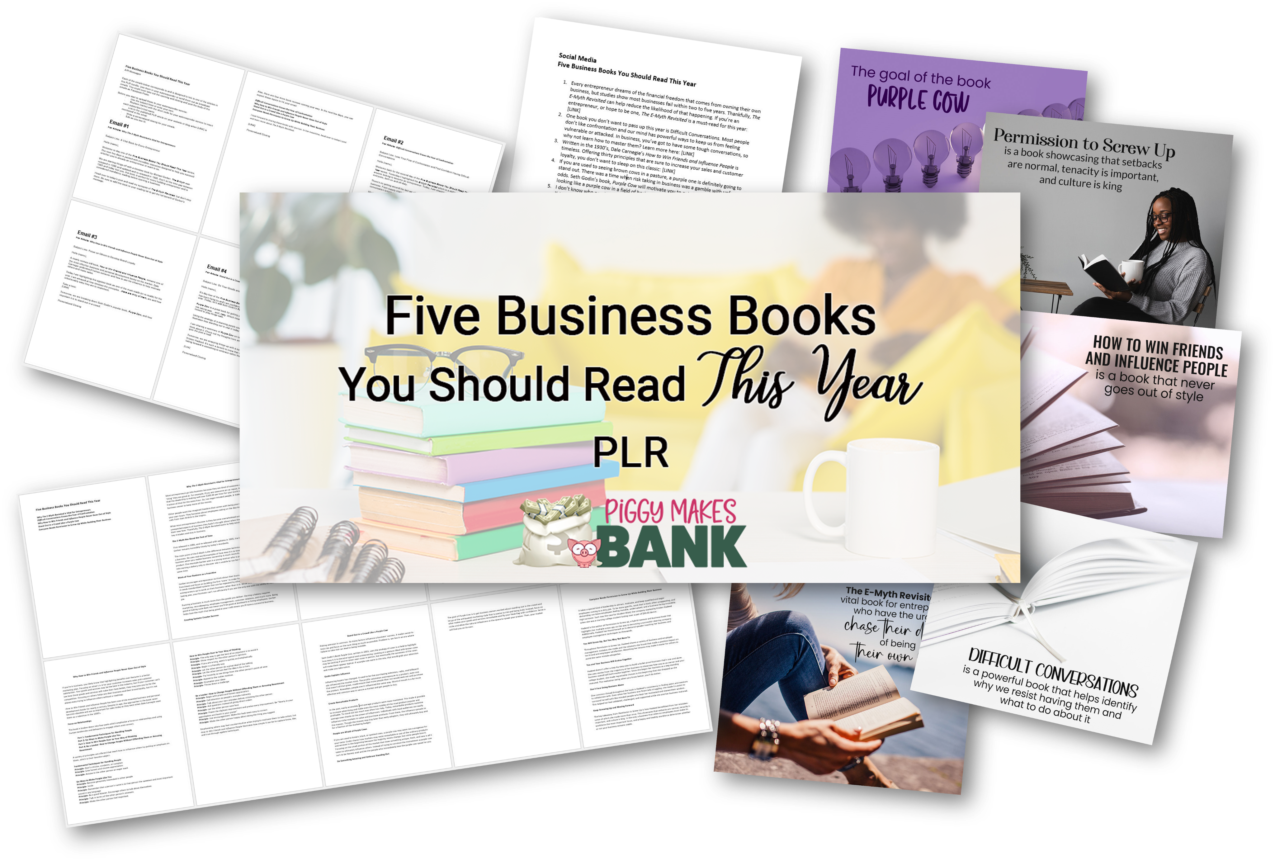 Five Business Books You Should Read This Year PLR