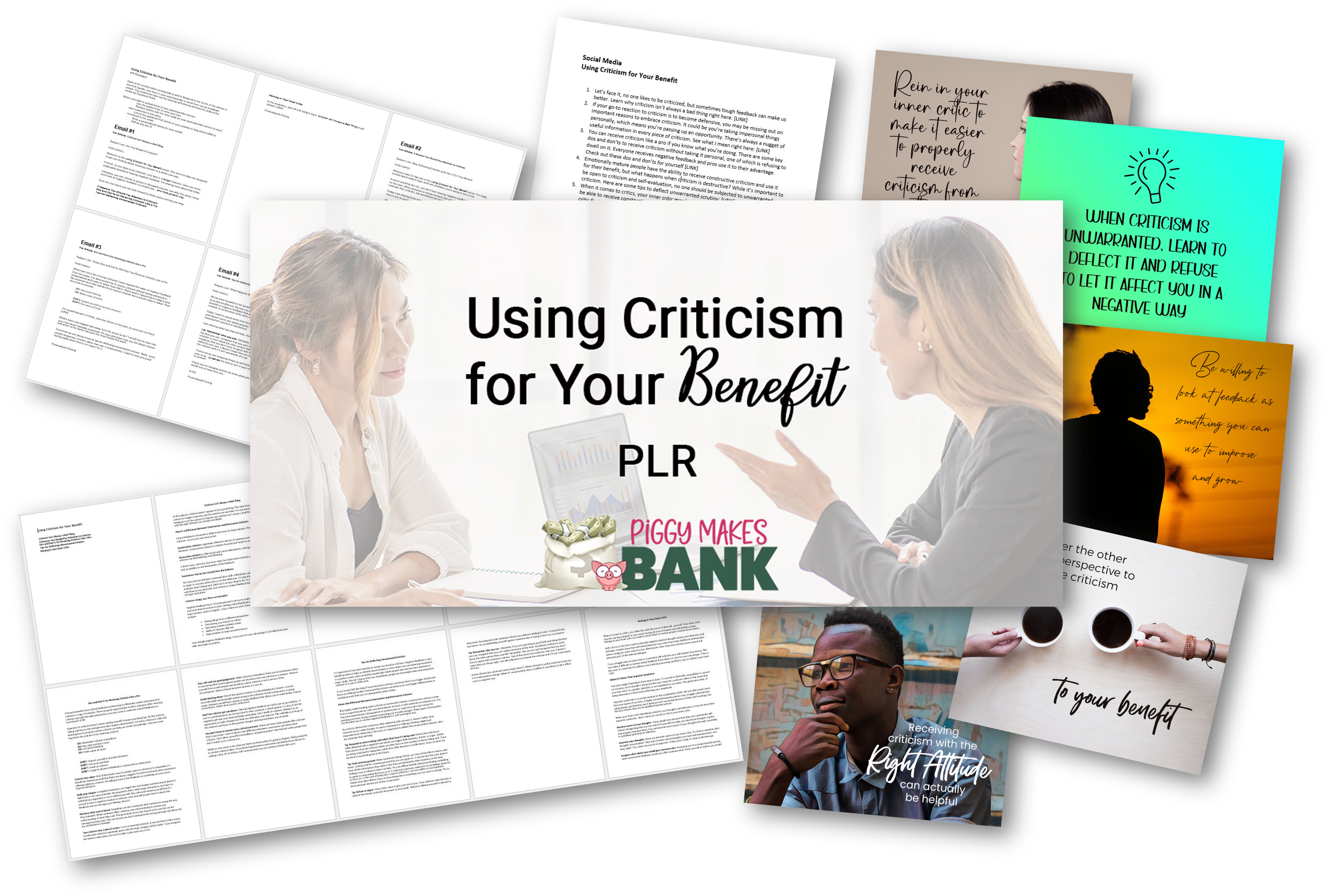 Using Criticism for Your Benefit
