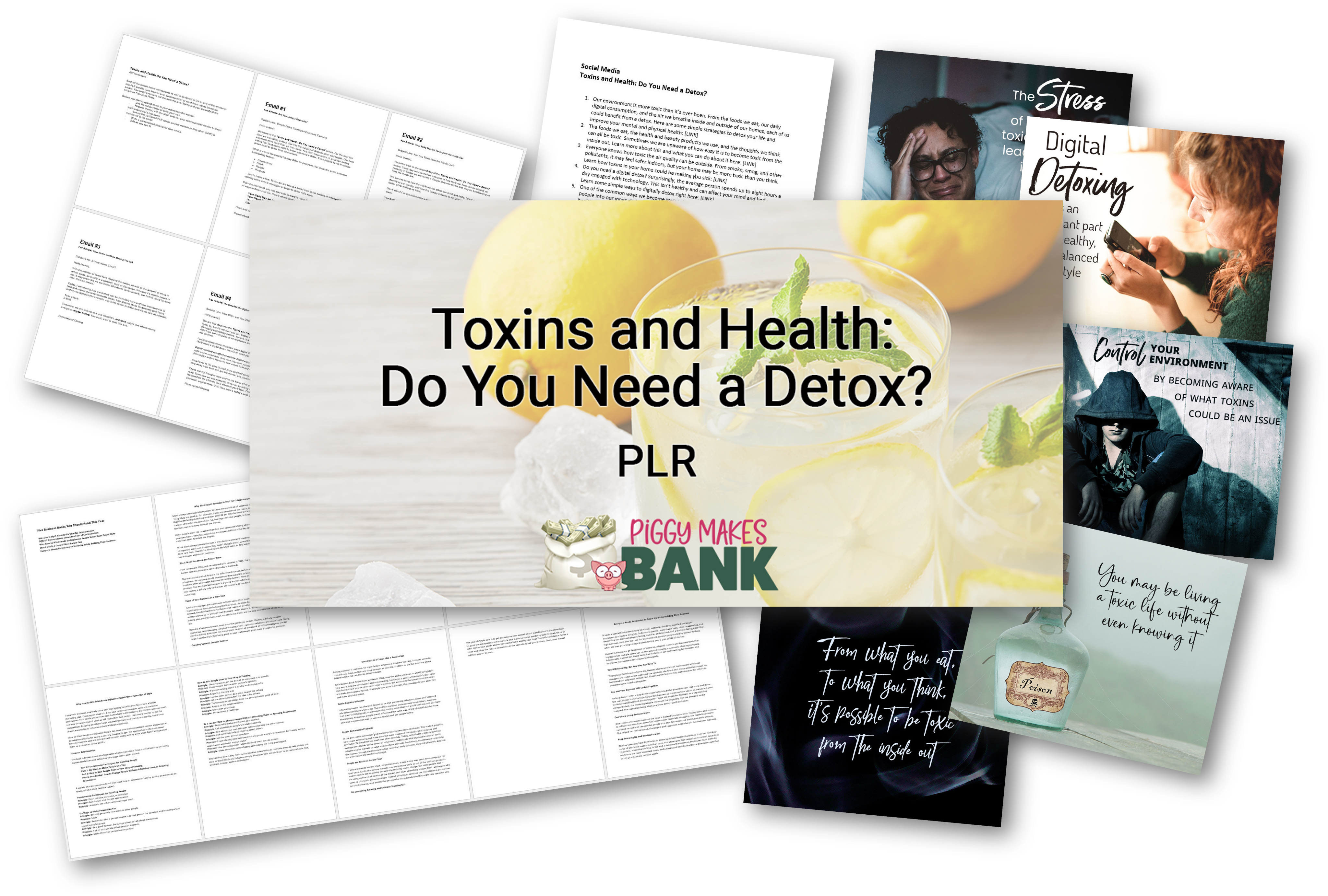 Toxins and Health: Do You Need a Detox?