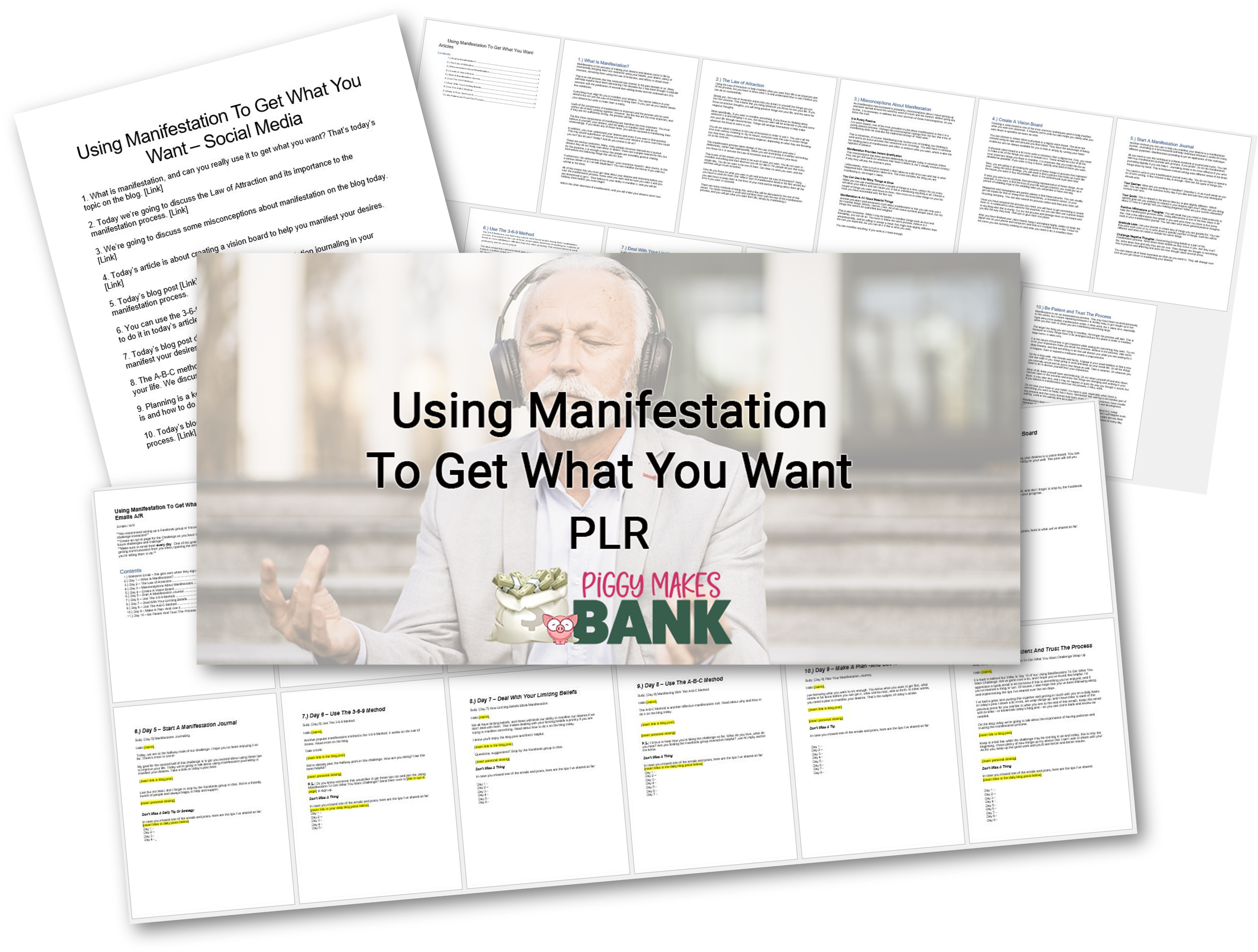 Using Manifestation To Get What You Want
