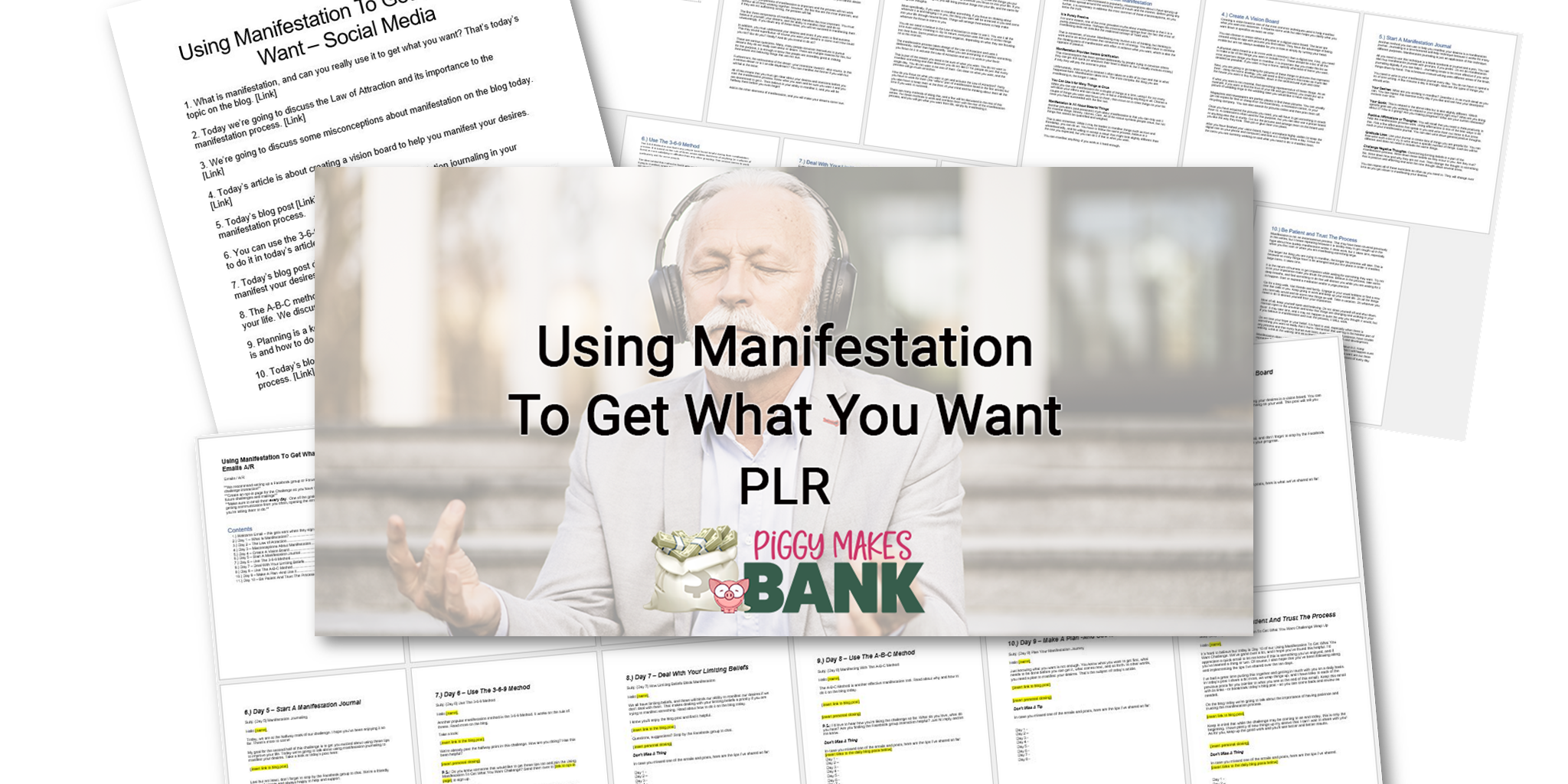Using Manifestation To Get What You Want Piggy Makes Bank